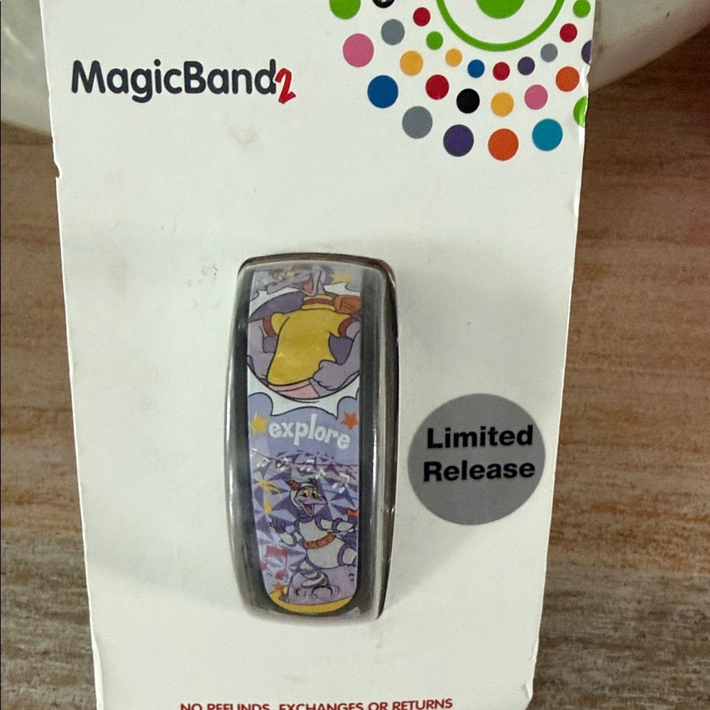 MagicBand2 Limited Release-Figment. Can only be used in Florida-unlinked.